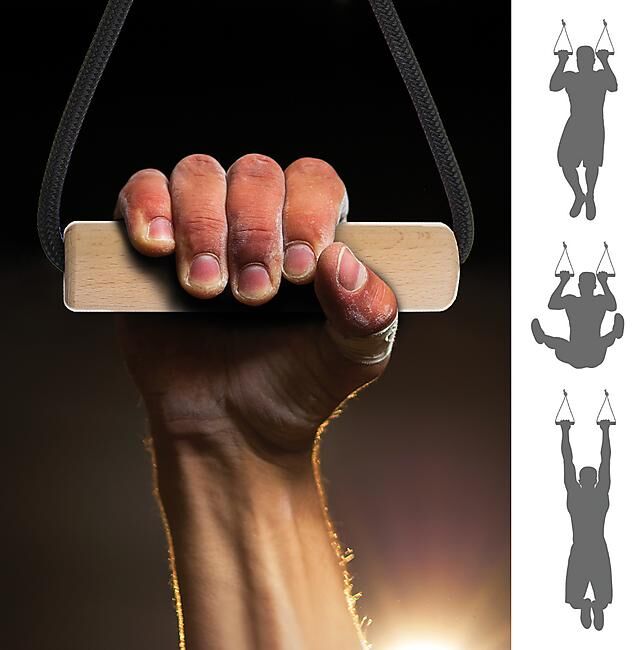 ALPIDEX - AGRES D ENTRAINEMENT WOOD GRIP TRAINER
