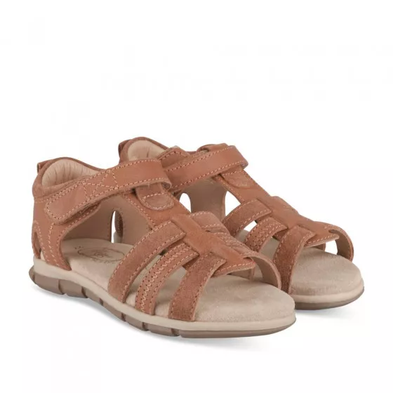 Sandales COGNAC MEGIS KIDS