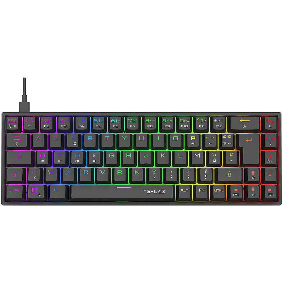 The G-Lab Keyz Titanium - Noir