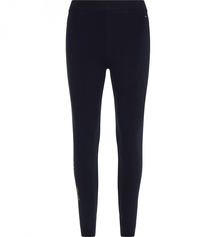 Legging Tommy Hilfiger Heritage Slim azul marinho