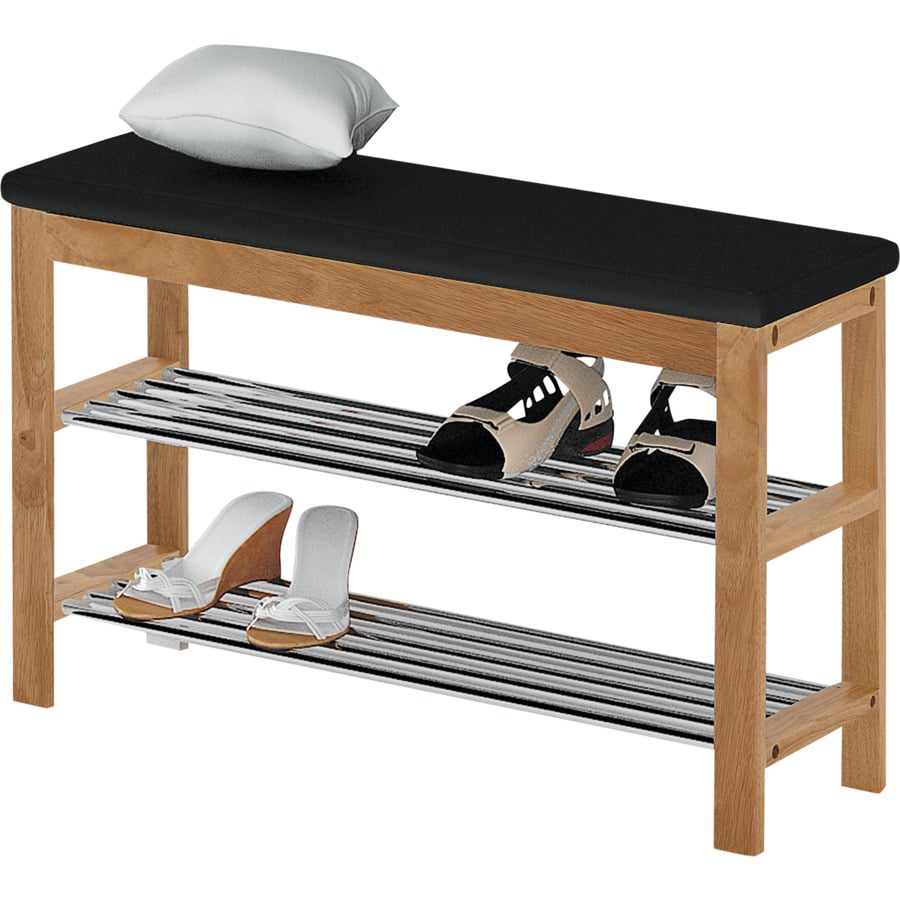 Schuhschrank Midi Vliesstoff grau 60 x 80 x 30 cm