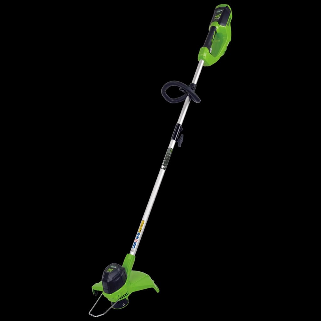 Taille-bordure avec batterie 40 v 2ah g40lt30 2101507ua