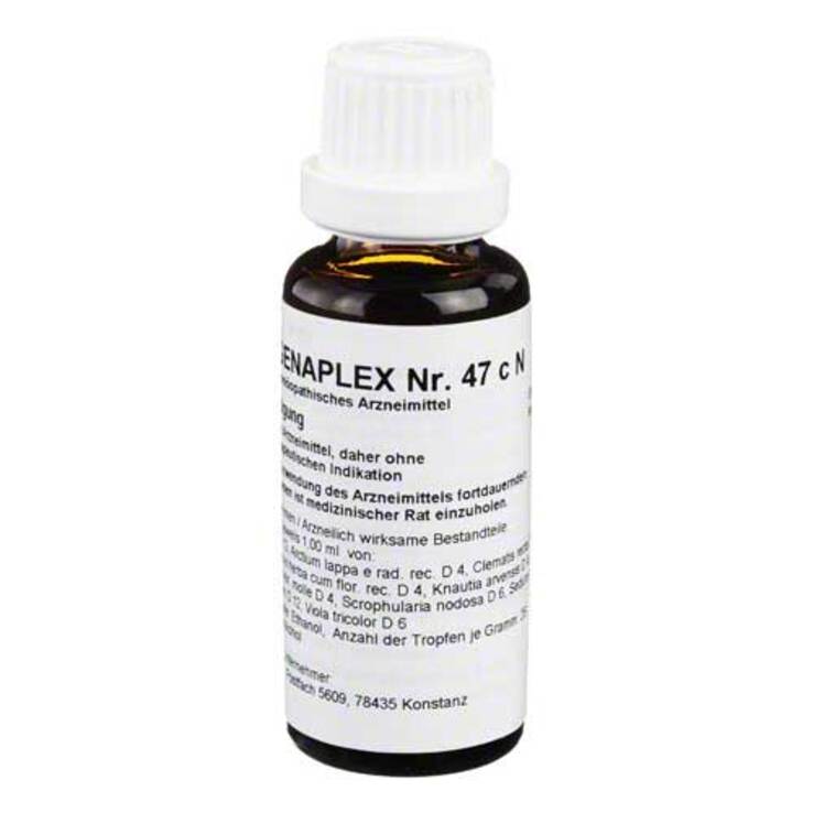 Regenaplex Nr.47 cN Tropfen, 30 ml