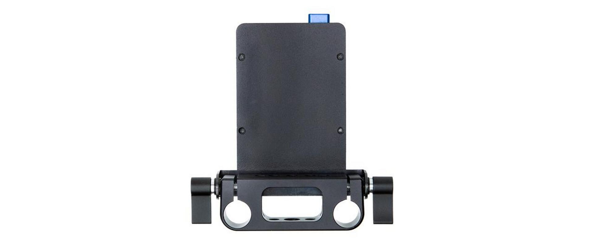 NANO V-Mount Plate mit Rod MountV-Mount-Platte mit 15-mm-Stabhalterung für Kamera-Rig