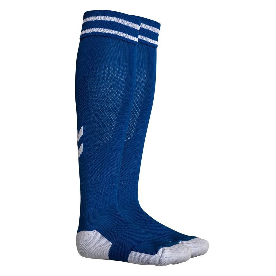 Hummel Chaussettes de Football Element - Bleu/Blanc