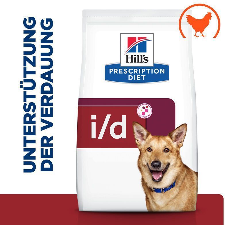 Hill's - Prescription Diet - Hondenvoer - 1,5 kg - I/D Digestive Care