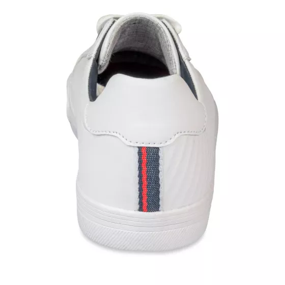 Baskets BLANC DENIM SIDE
