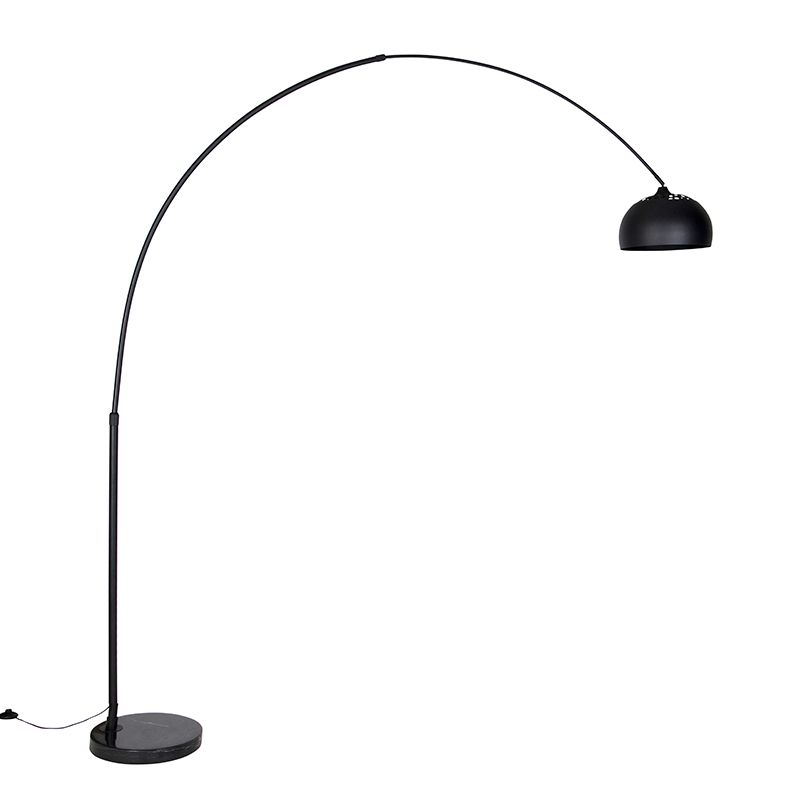 Moderne booglamp zwart - XXL