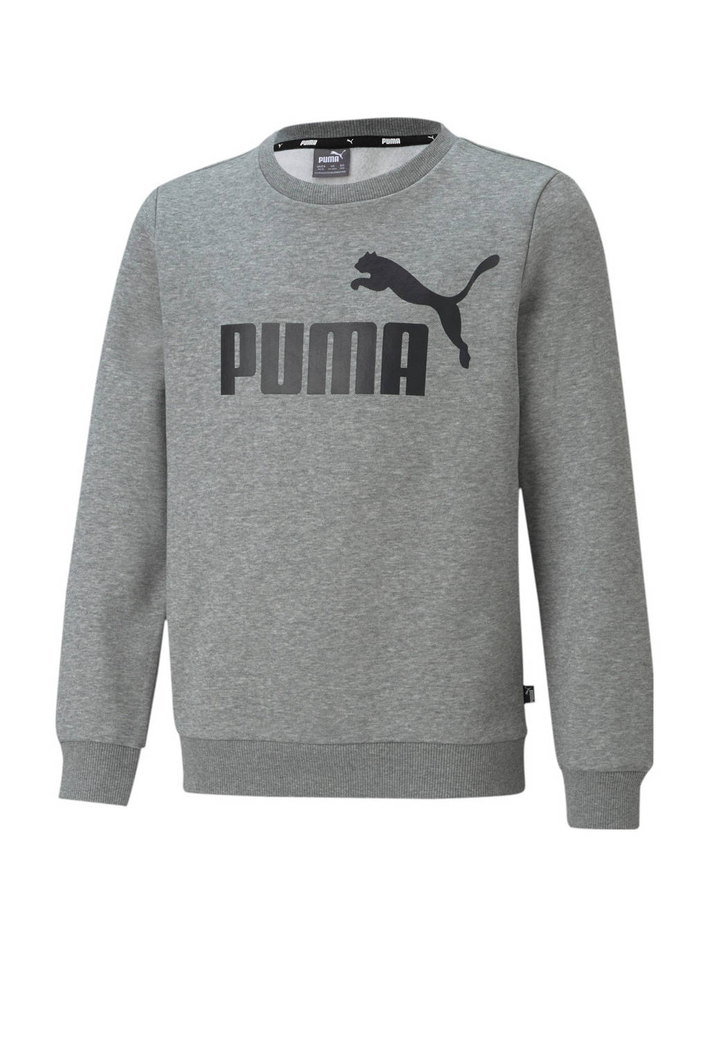 Puma sweater grijs melange