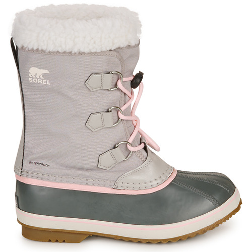 Sorel - YOOT PAC NYLON - Gris / Rose
