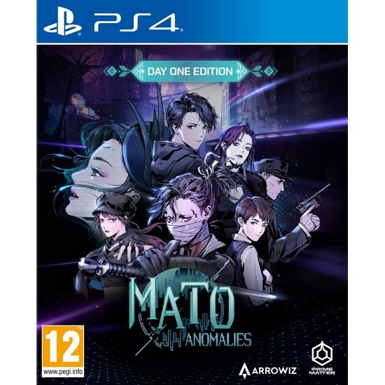 Mato Anomalies- PlayStation 4