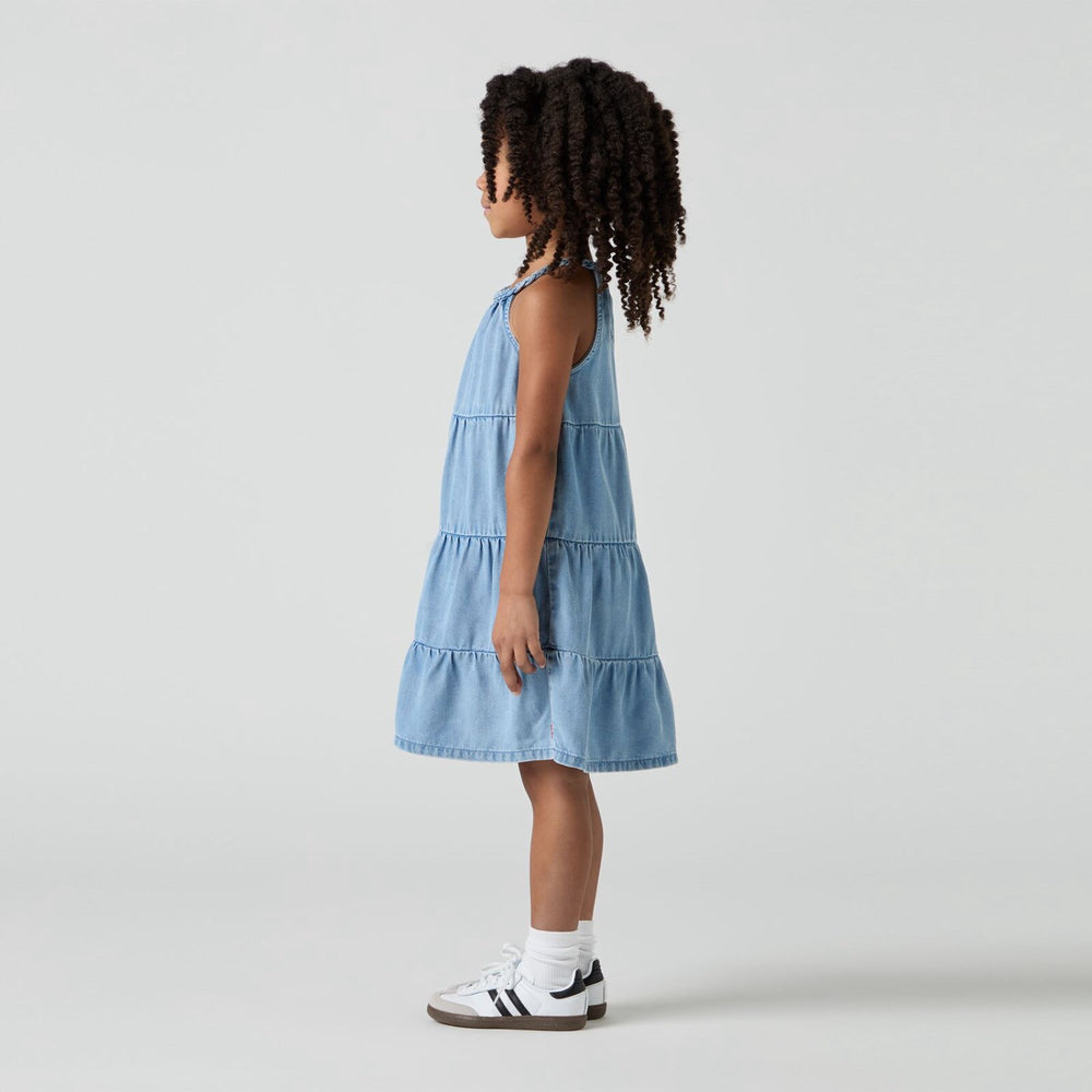 Køb Levi's Hang Up Without Destruction Lvg Halter Tiered Kjole