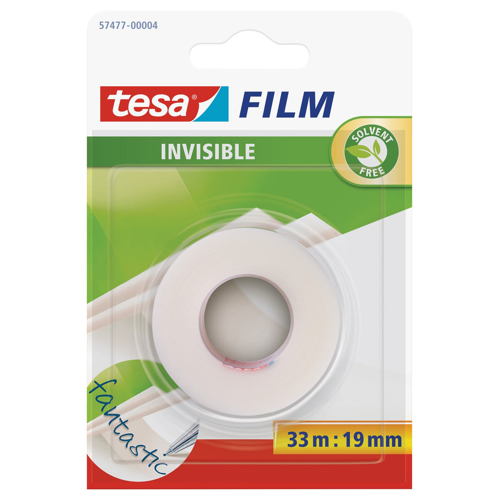 Fita Cola Transparente 33m x 19mm