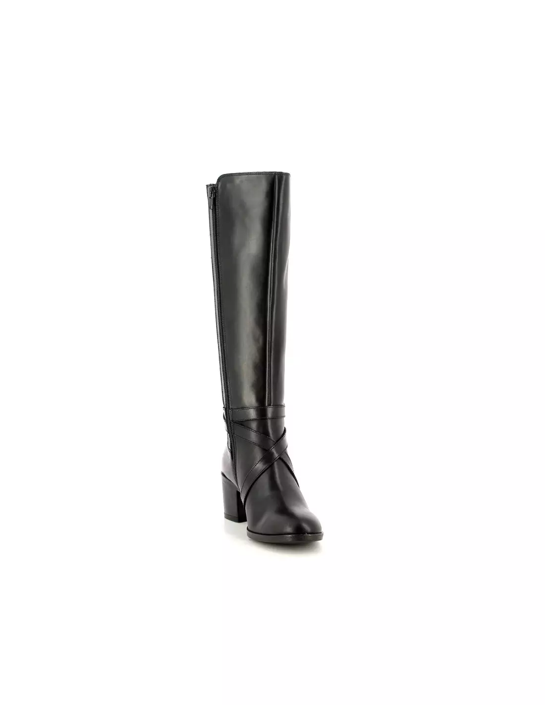 GEOX NEW ASHEEL - Bottes Black