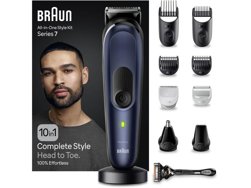 Braun Multirasierer All-In-One Styling Set Series 7 MGK7410 Multigroomer