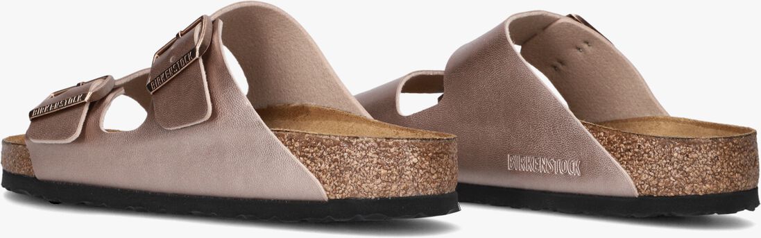 BIRKENSTOCK bronzen birkenstock slippers arizona birko met