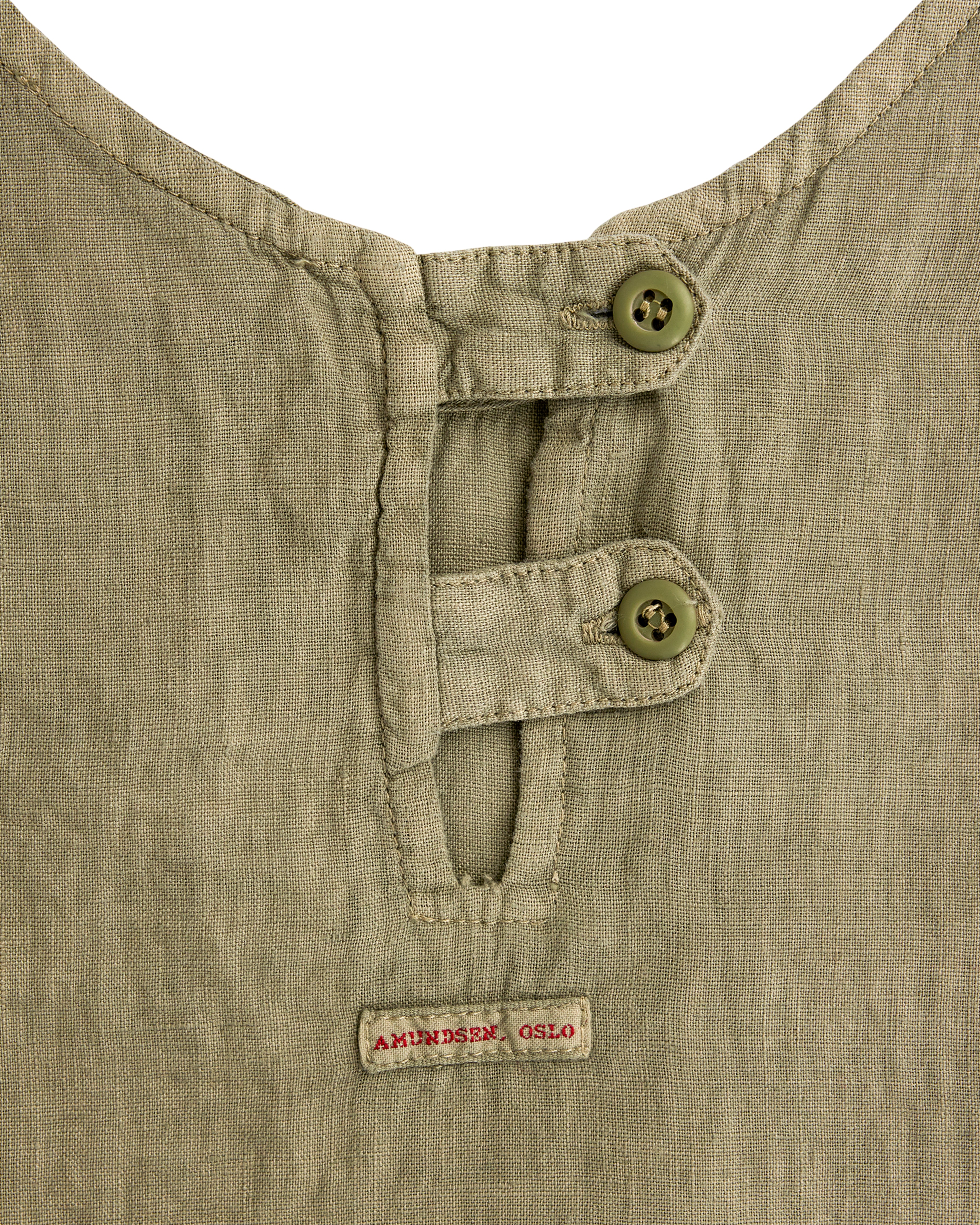 Amundsen Sports Safari Linen Top Womens<br>Lett og luftig lintopp!