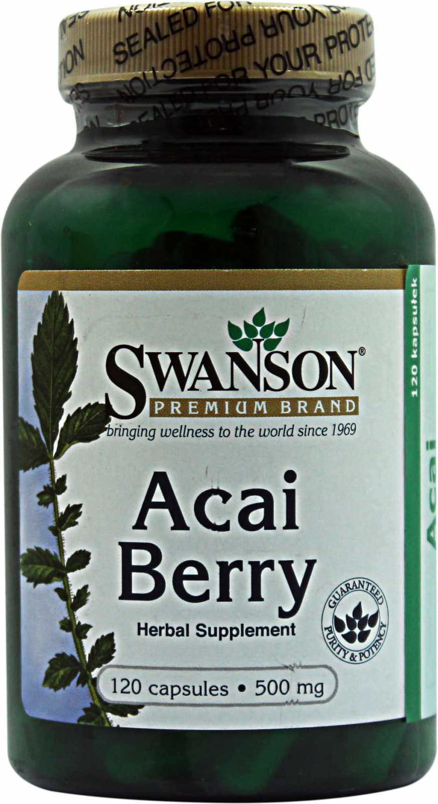 Swanson Açai 120 cápsulas