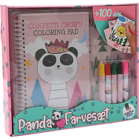 Danpen malebog - panda