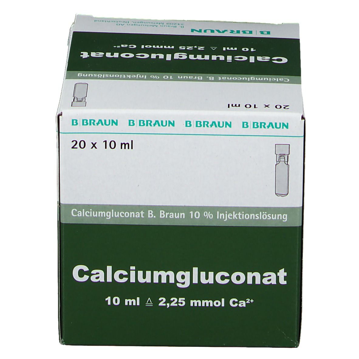 Calciumgluconat 10 % Injektionslösung