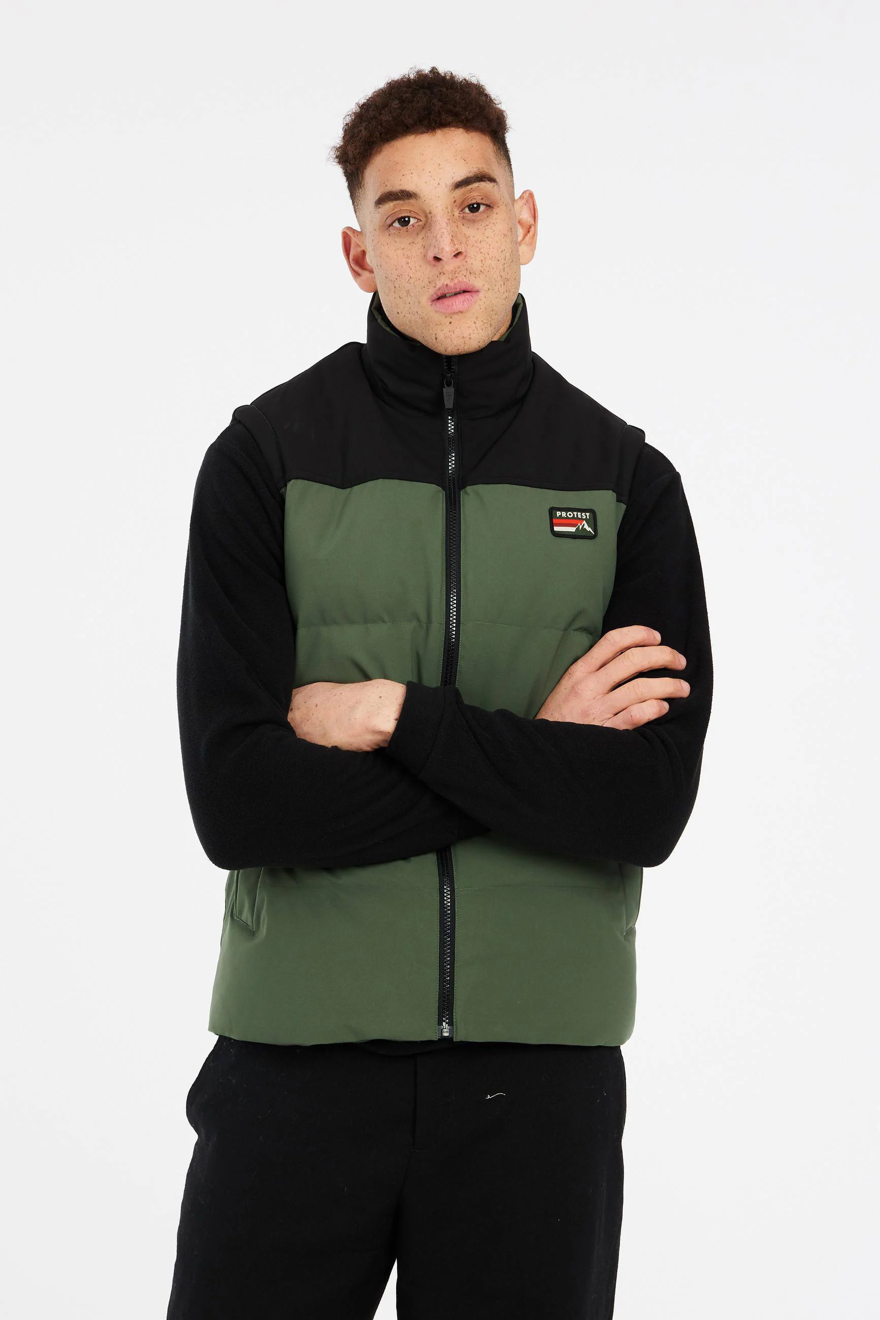 Protest bodywarmer thyme