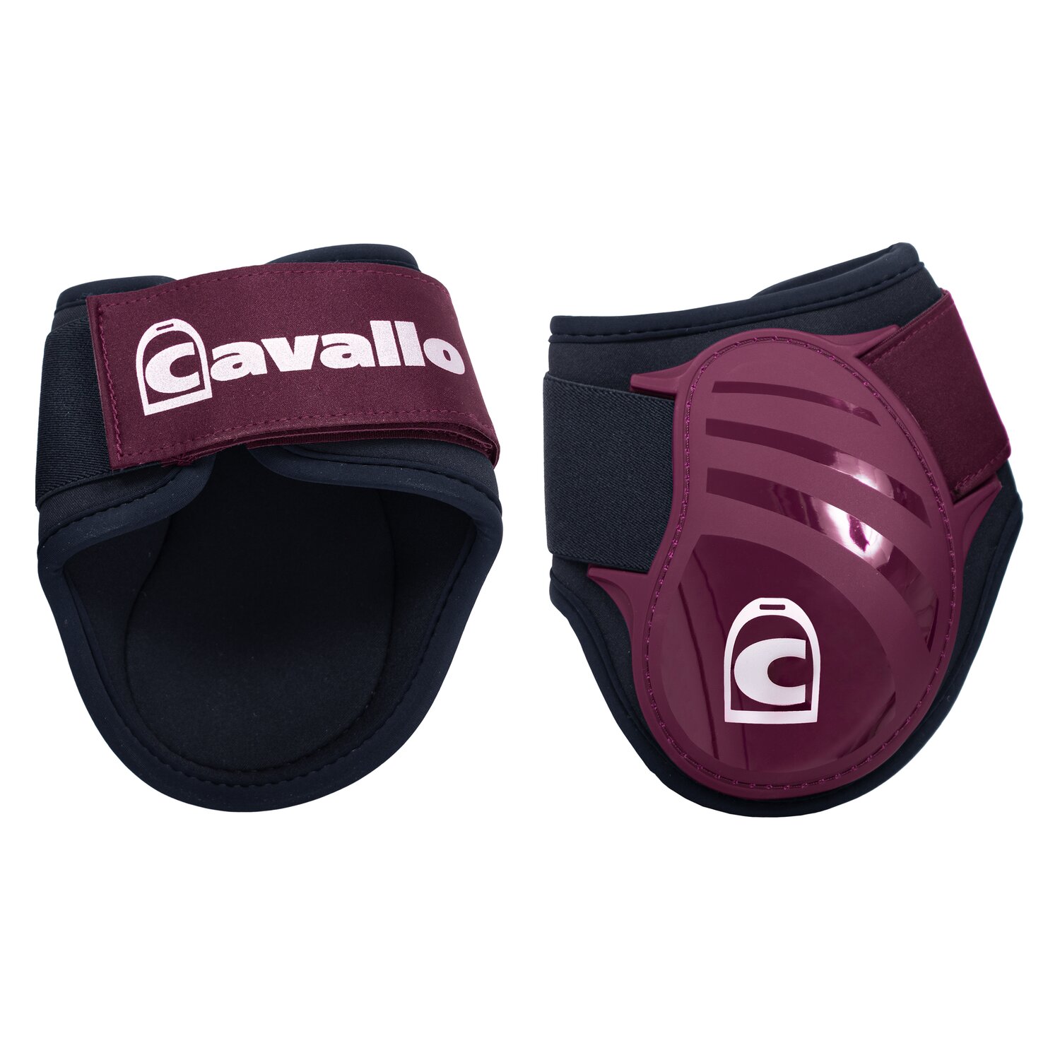 Cavallo Streichkappen CAVALHABOR  - dark raspberry