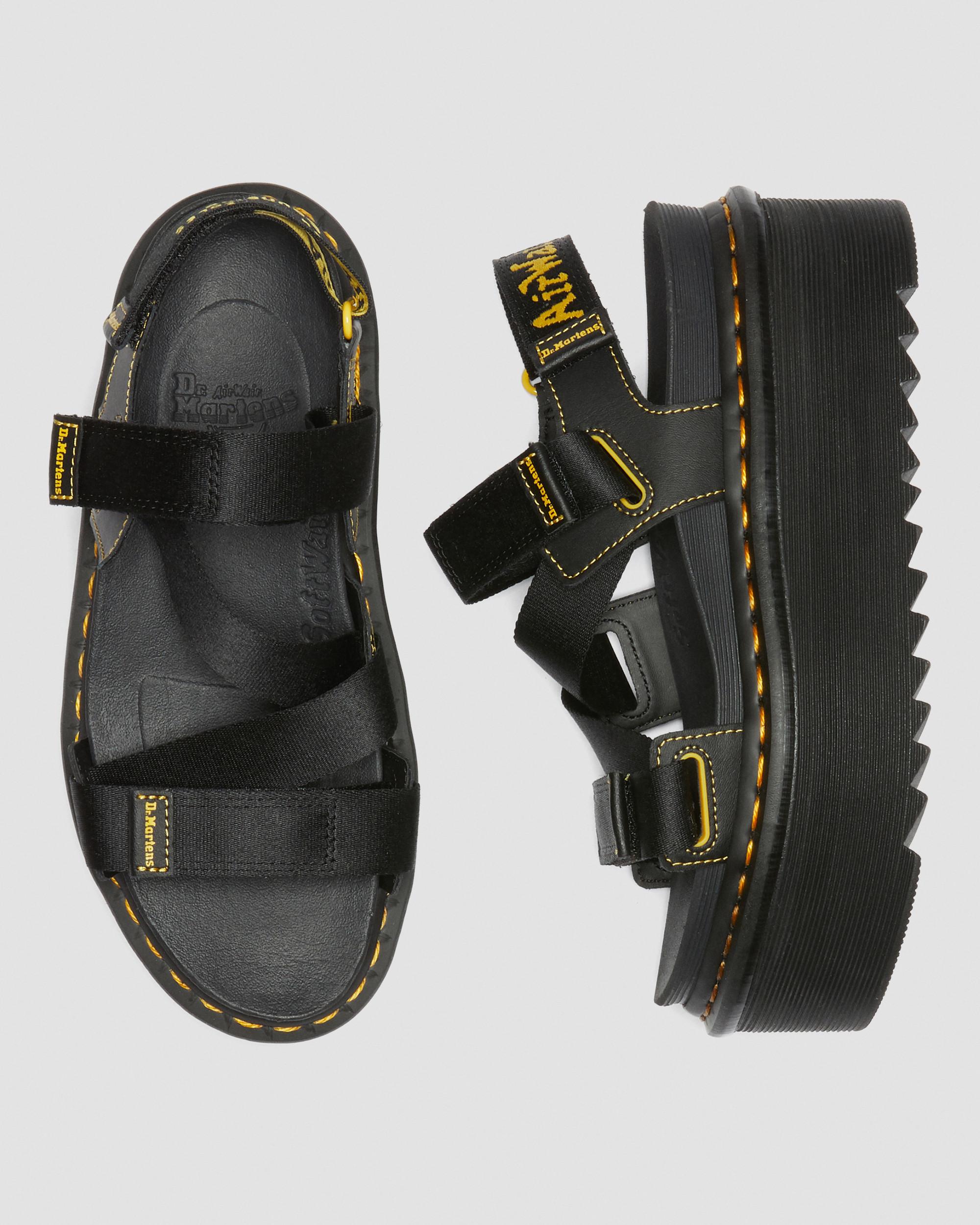 Kimber Logo Sandalen mit Gurtband