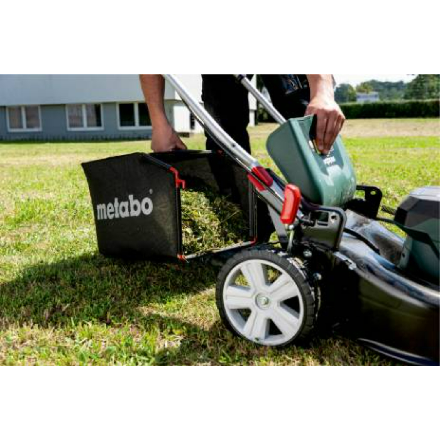 Metabo RM 36-18 LTX BL 46 18V Li-Ion accu grasmaaier body - 55L - 46cm