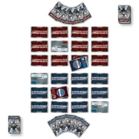 Shuffle Kartenspiel Battleship