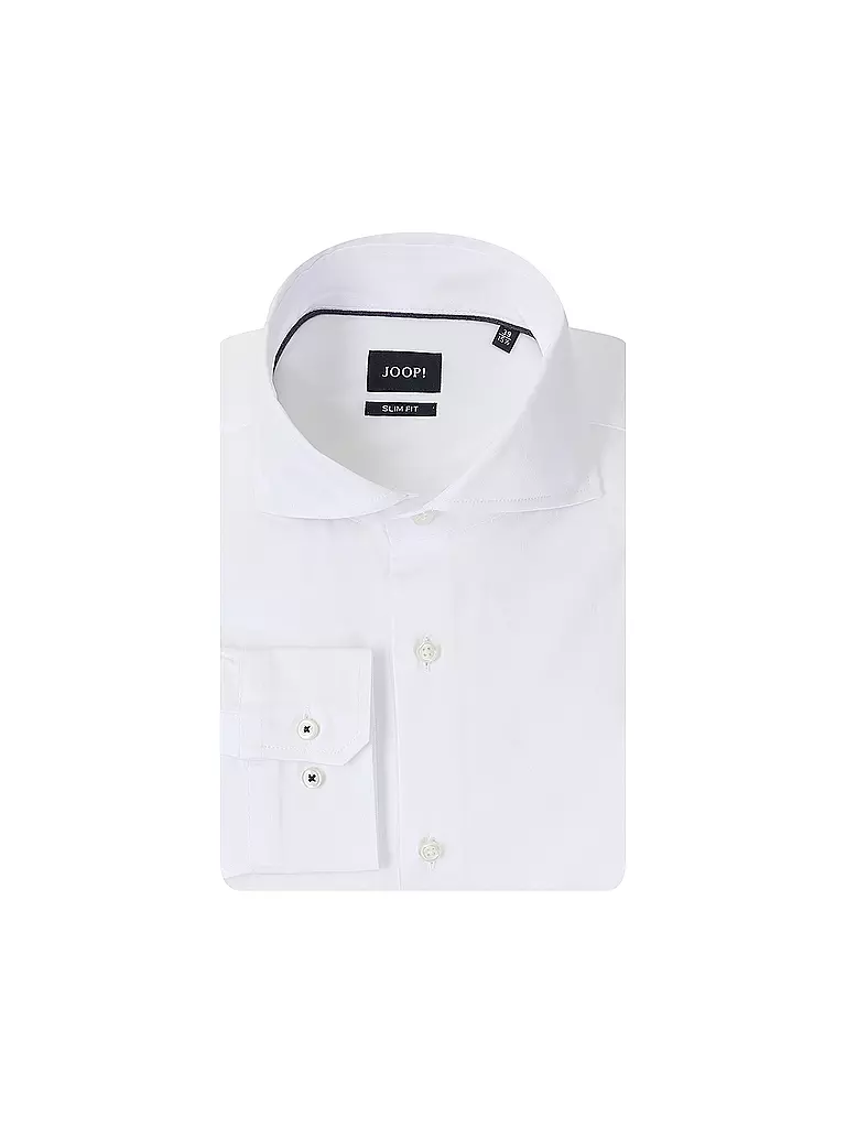 JOOP Hemd Slim Fit PAI weiss
