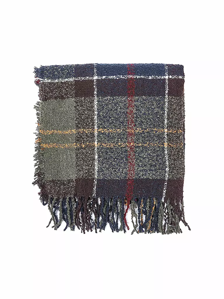 BARBOUR Schal olive