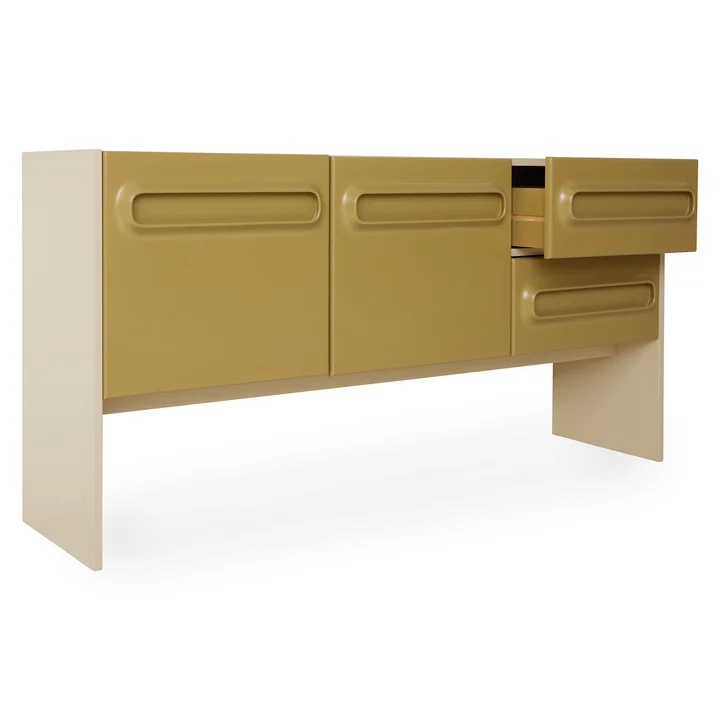 HKliving - Space Kommode, sage / cream