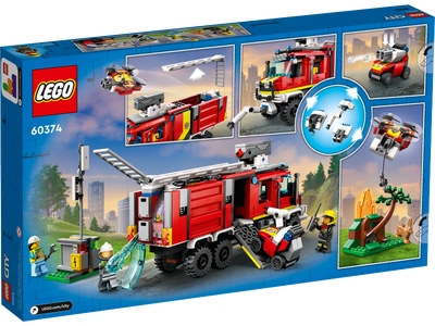 LEGO Brandweerwagen (60374)
