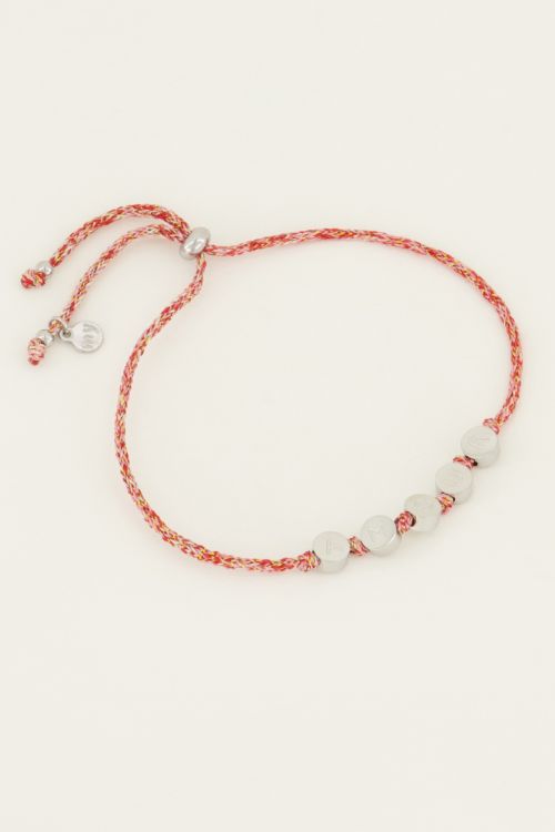 Touw armband amour