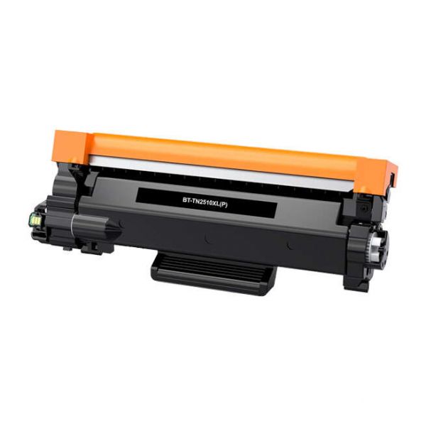 Toner Compativel Brother TN-2510XL 3K Preto