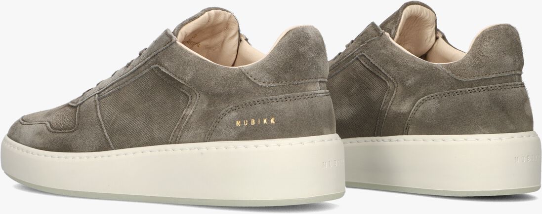 NUBIKK groene nubikk lage sneakers jiro luca