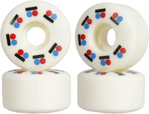 Plan B Iconic 102A Skateboard hjul 4-Pak | SkatePro