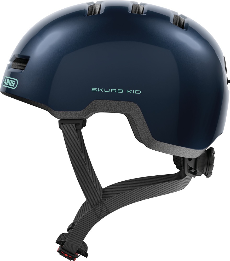 Abus Skurb Kid Cykelhjelm Midnight Blue