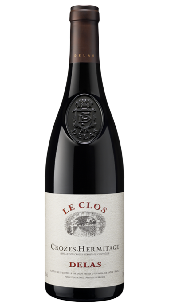 Delas : Crozes Hermitage, Le Clos 2019 Rhône-Crozes-Hermitage-Rouge-