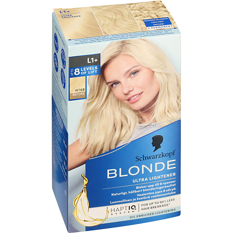 Blondering L1+ Extreme Blondering m. omegaplex