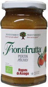 Fiordifrutta Perzikjam 250g