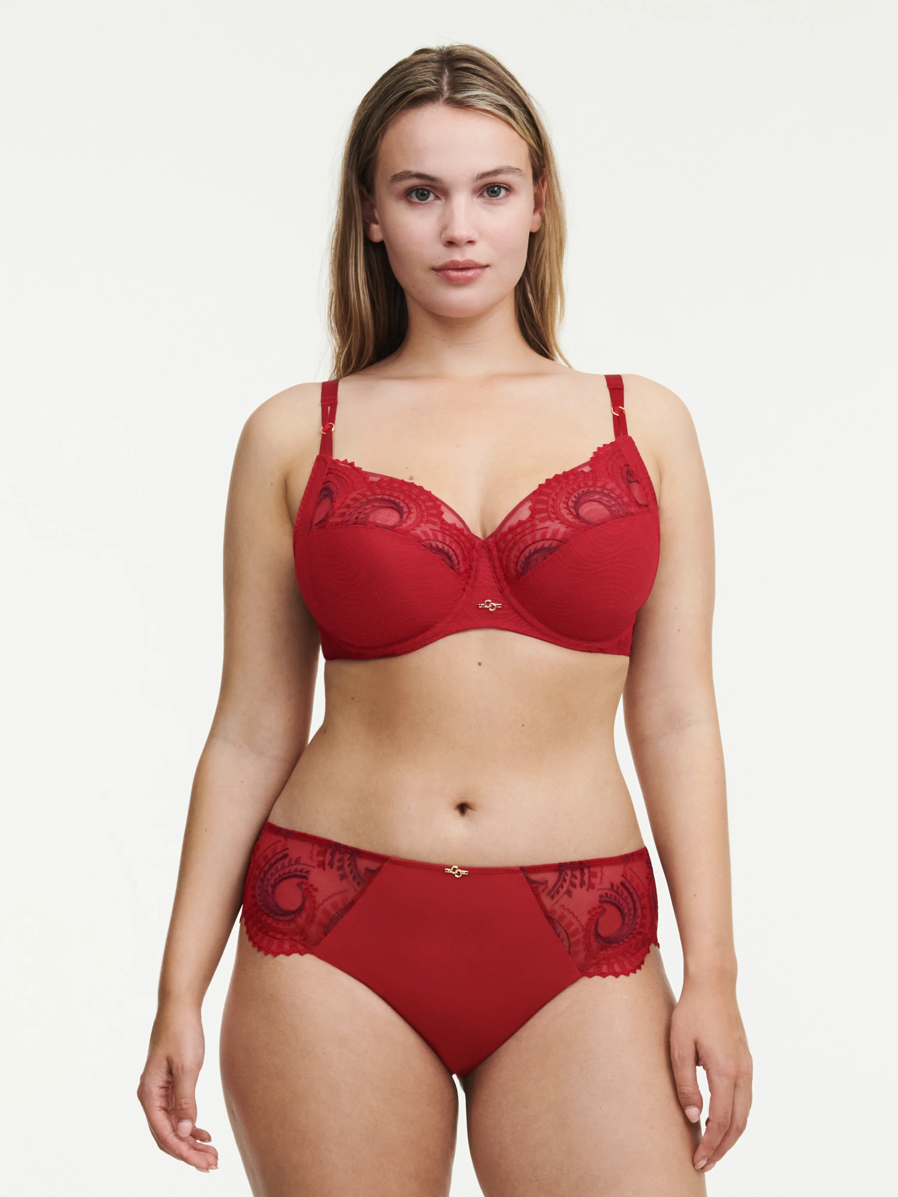 MYSTIC DREAM - Soutien-gorge emboîtant broderie | Rouge