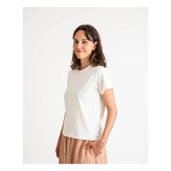 Matona T-shirt Essential Coton Bio | Gris clair