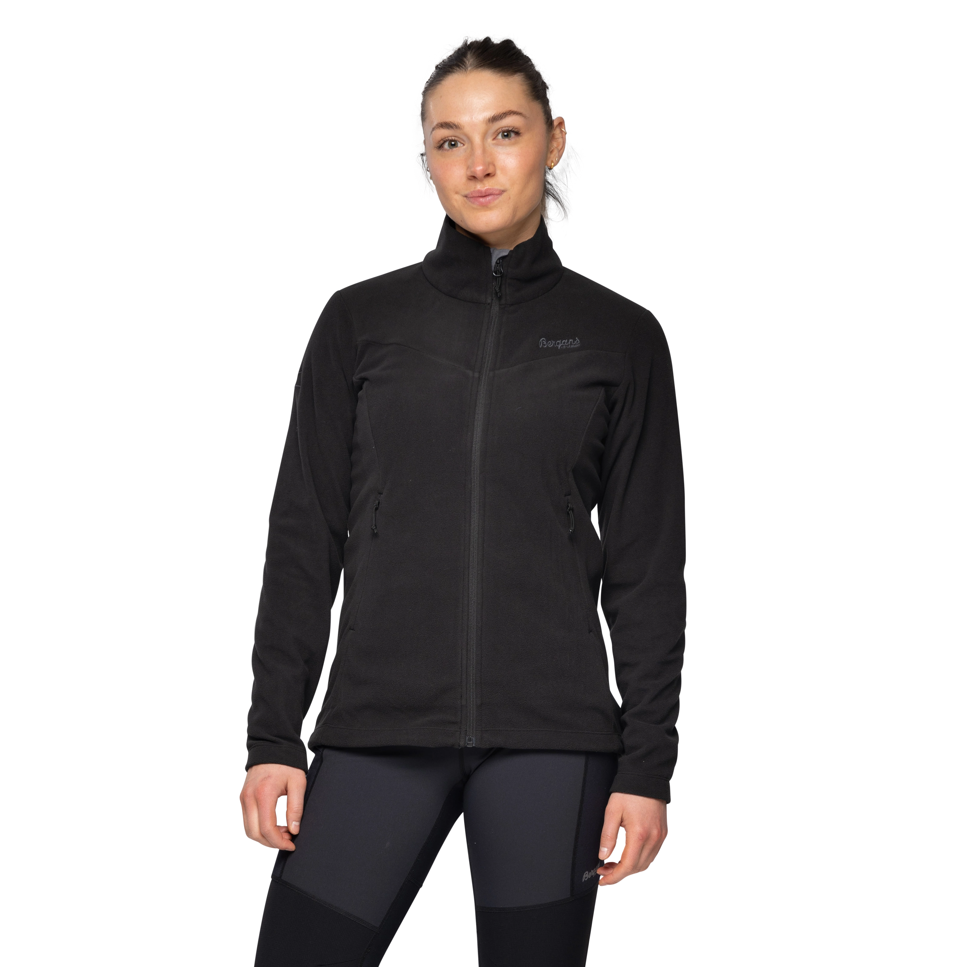 Finnsnes Fleece W Jacket Black