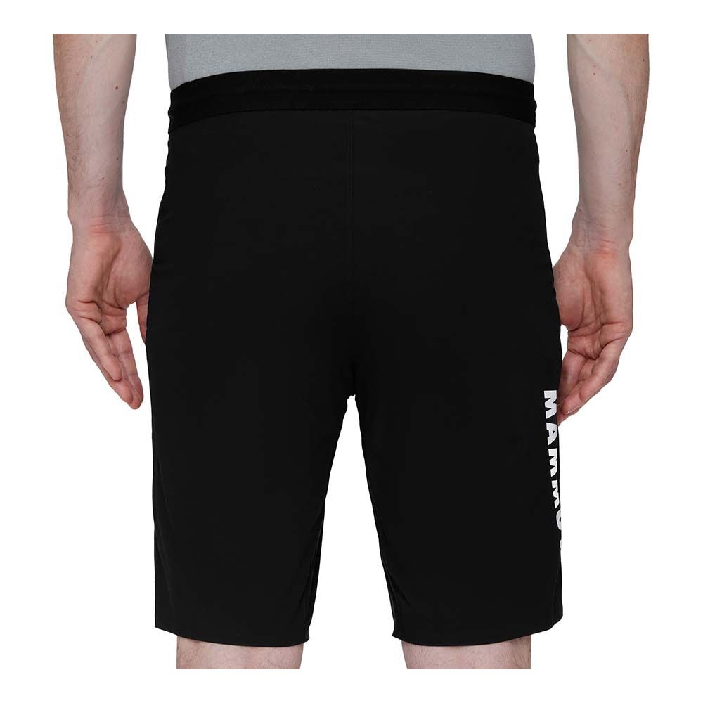 Mammut AENERGY LIGHT SOFTSHELL - Short Homme black