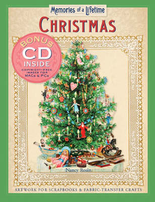 Christmas: Artwork for Scrapbooks and Fabric-transfer Crafts - Memories of a Lifetime S.