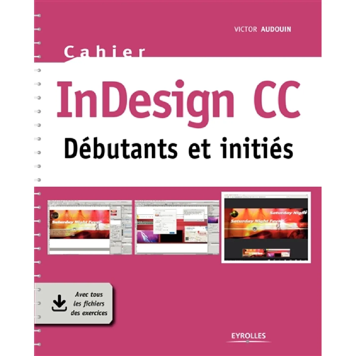 InDesign CC : débutants et initiés · Occasion
