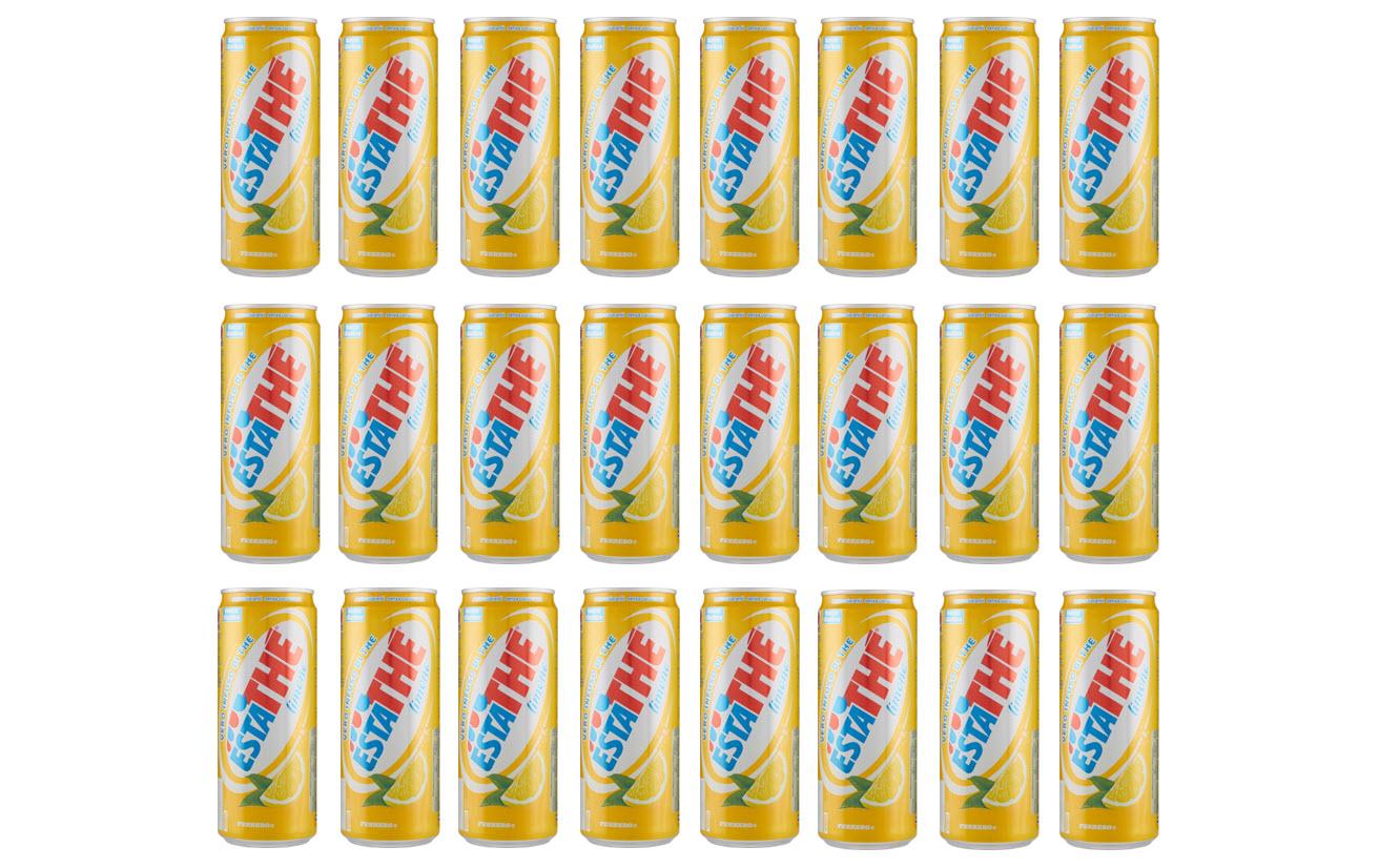 Tee Limone 24 Stück x 0.33 lEistee mit Zitronengeschmack