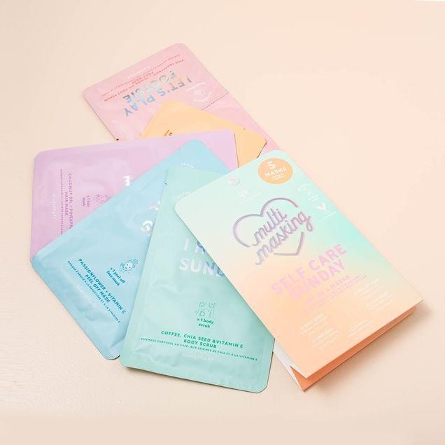 Multimasker Set | Selfcare Zondag
