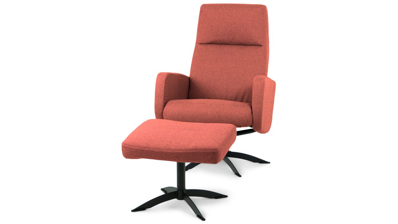Relaxstoel Foxtrot B69 x D81 x H103 cm